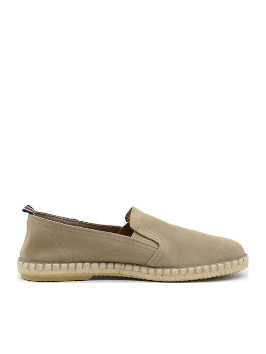 Tom Herren Espadrilles in Beigen Farbe