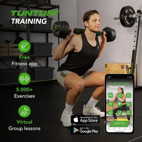 Tunturi Kettlebell-Set Mit 28 Kg Gesamtgewicht