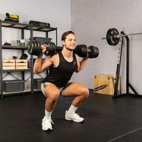 Tunturi Kettlebell Barbell Set 20 Kg