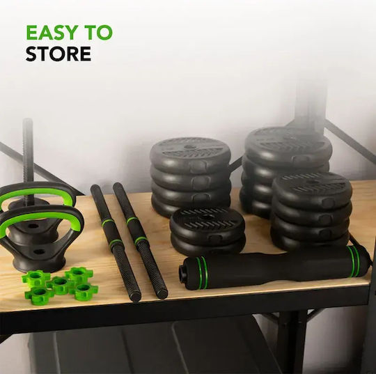 Tunturi Kettlebell-Set Mit 28 Kg Gesamtgewicht