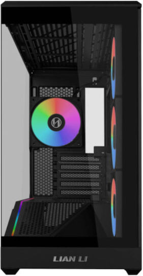 Vengeance Rooster-V8 Lian Li Edition Desktop PC Gaming (Ryzen 7-8700F/32GB DDR5/1TB SSD/GeForce RTX 5060/Fără Sistem de Operare)