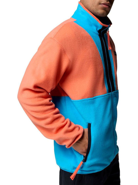 Backbowl Ii Full Men's Fleece Jacket Orange Intense