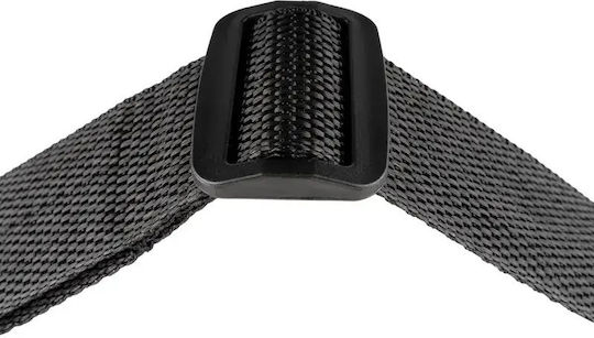 Tunturi Trainingsmatte Yoga Grau mit Tragegurt (183x61cm)