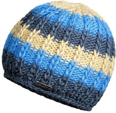 Beanie Căciulă Tricotată Pentru Bărbați în Culoare Albastru Marin