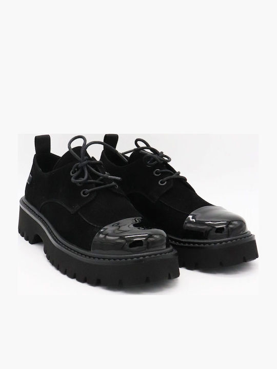 Damen Oxfords in Schwarz Farbe