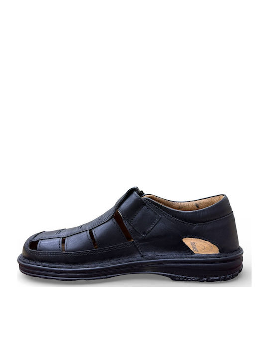 Men's Sandals in Black Colour