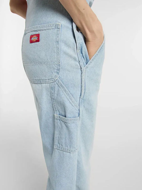 Damen Latzhose Blau