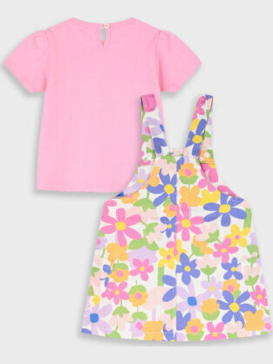 Energiers Kinderbekleidungsset mit Shorts Rosa 2 Stück Energiers Kinderbekleidungsset mit Shorts Rosa 2 Stück
