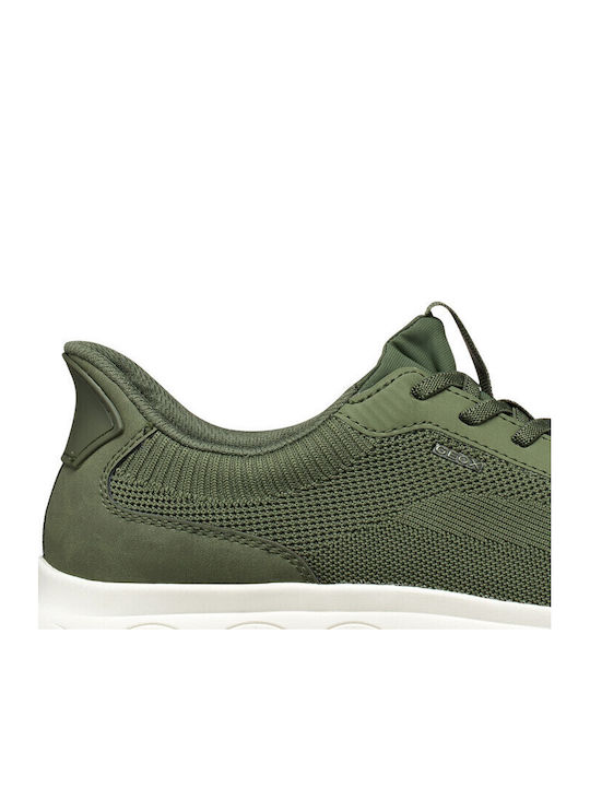 Spherica Plus Men's Green Sneakers