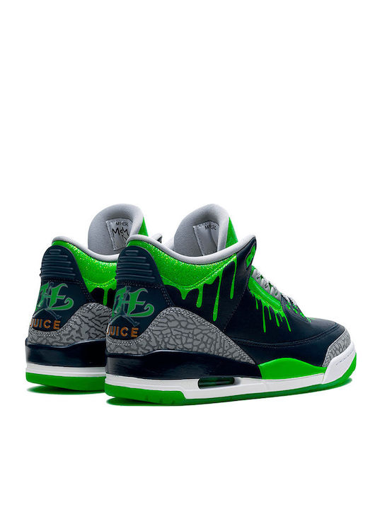 Air  3 Sneakers Navy Blue