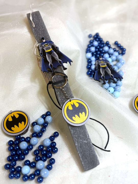Λαμπάδα Γκρι Αρωματική Batman
