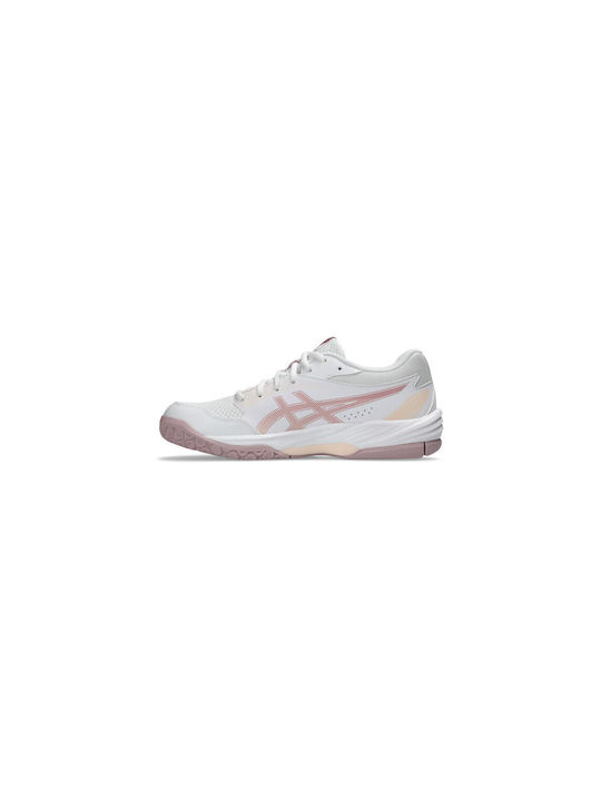 Women's Sport Shoes Volleyball White / Pink