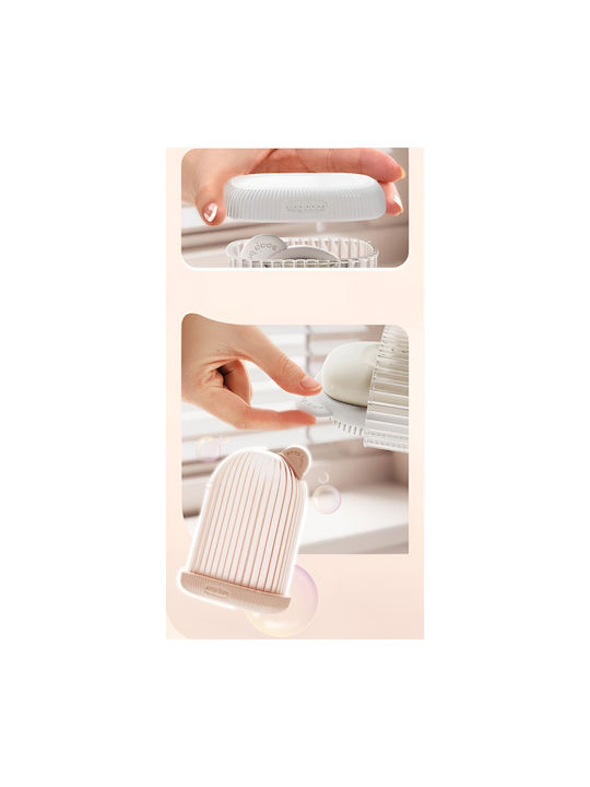 Alista Home Pink Plastic Soap Dish
