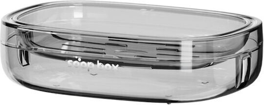 Alista Home Glas Seifenschale Transparent für Arbeitsplatte Alista Home Glas Seifenschale Transparent für Arbeitsplatte