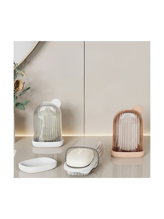 Alista Home Pink Plastic Soap Dish