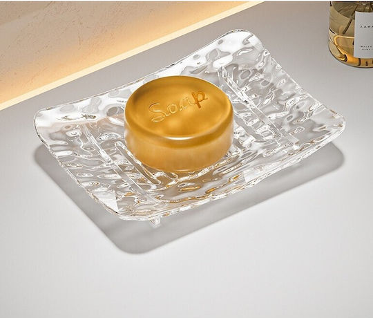 Alista Home Kunststoff Seifenschale Transparent Alista Home Kunststoff Seifenschale Transparent