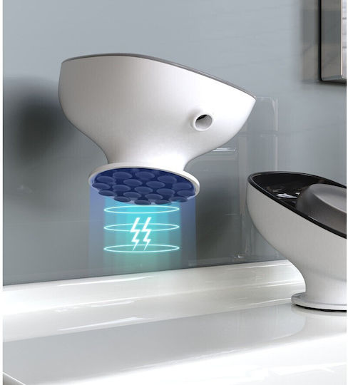 Alista Home Tavă De Săpun Din Plastic Cu Ventuză Roz