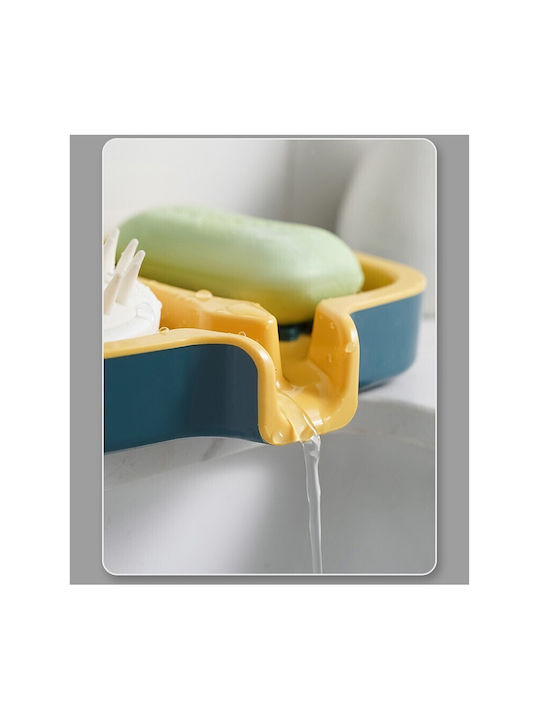 Alista Home Plastik Seifenschale Blau