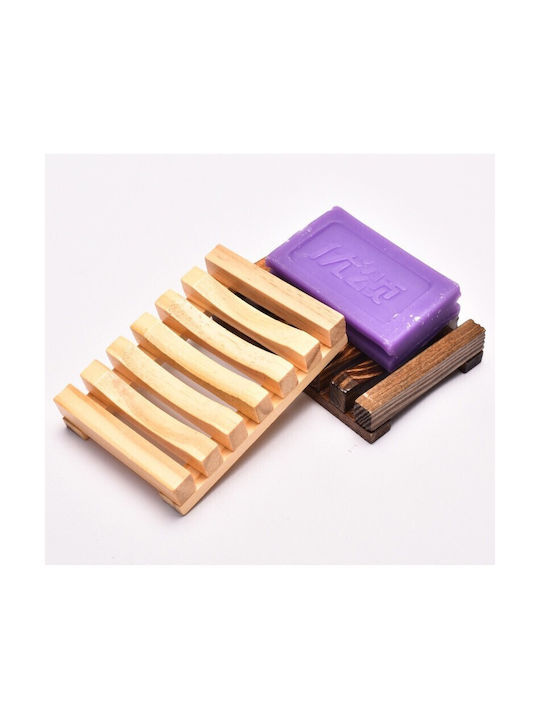 Alista Home Beige Bamboo Soap Dish