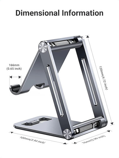 Ugreen LP263 Desk Stand for Mobile in Gray color