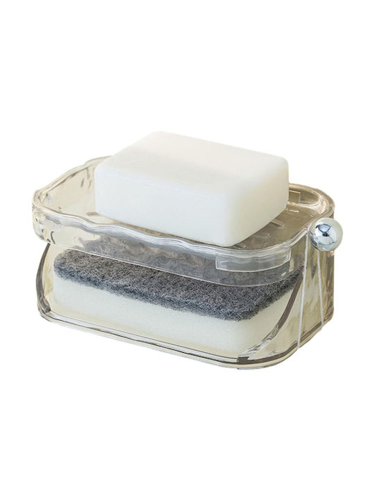 Alista Home Transparent Glass Soap Dish
