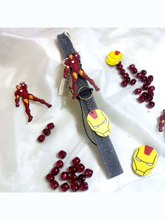 Grau Beduftete Osterkerze Ironman Grau Beduftete Osterkerze Ironman