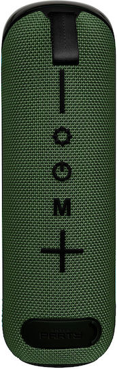 Party Tube Ηχείο Bluetooth 30W Πράσινο