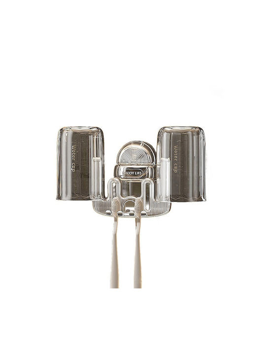 Alista Home Cupa Ei Din Plastic Cu Ventuză Transparentă 4775277348259