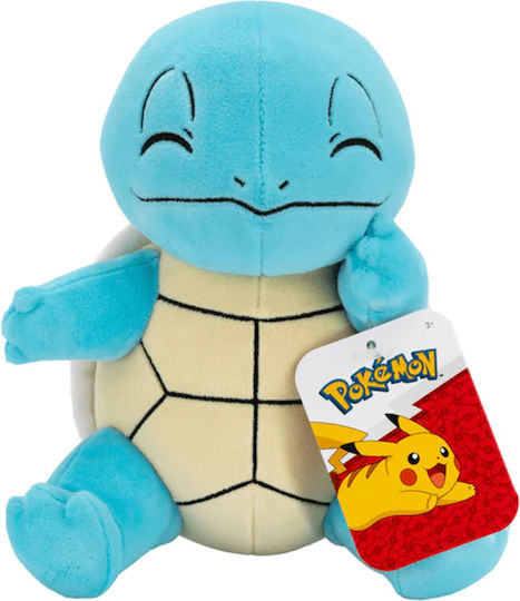 Jazwares Plush Pokemon Squirtle For 2+ Years 20 cm