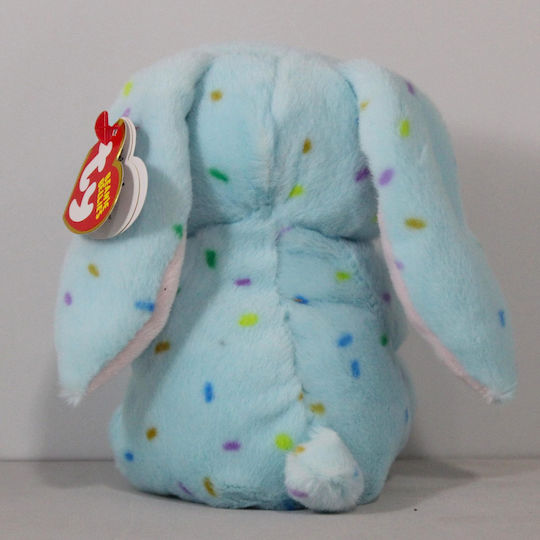 TY Plush Bunny Beannie Bellies Skippy The Blue Bunny Easter For 3+ Years 15 cm