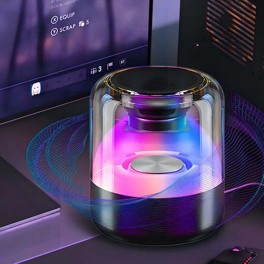 Avizar Ηχείο Bluetooth 5W με Διάρκεια Μπαταρίας έως 6 ώρες Μαύρο TX-8952