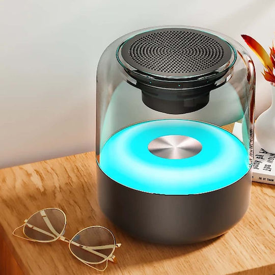 Avizar Ηχείο Bluetooth 5W με Διάρκεια Μπαταρίας έως 6 ώρες Μαύρο TX-8952