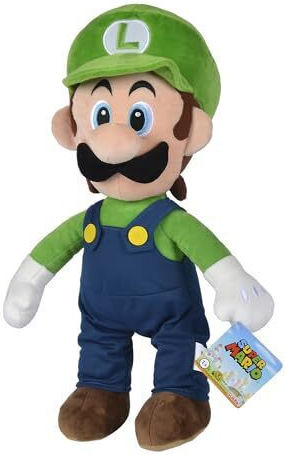 Super Mario Λούτρινο Super Mario 50 εκ.