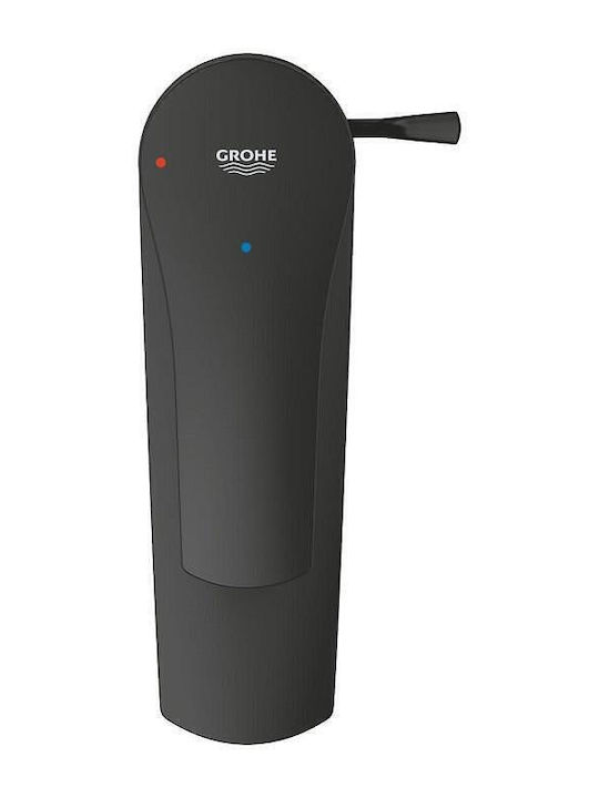 Grohe Миксер Батерия За Умивалник Черна