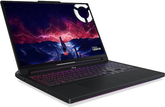 Lenovo Legion Pro 7 16AFR10H 16" OLED QHD+ 240Hz (Ryzen 9-9955HX3D/64GB/1TB SSD/GeForce RTX 5080/No OS) Eclipse Black (International English Keyboard)