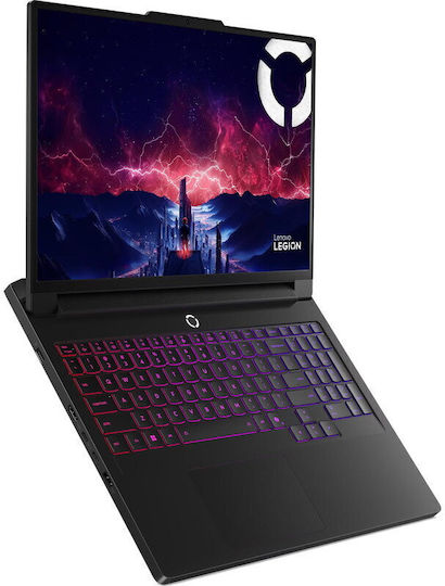 Lenovo Legion Pro 7 16AFR10H 16" OLED QHD+ 240Hz (Ryzen 9-9955HX3D/64GB/1TB SSD/GeForce RTX 5080/No OS) Eclipse Black (International English Keyboard)