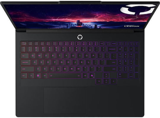 Lenovo Legion Pro 7 16AFR10H 16" OLED QHD+ 240Hz (Ryzen 9-9955HX3D/64GB/1TB SSD/GeForce RTX 5080/No OS) Eclipse Black (International English Keyboard)