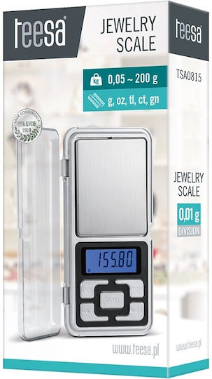 Teesa Digitale Küchenwaage bis 0,2kg