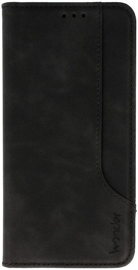 Wonder Back Cover Synthetic Leather / Silicone Black (Xiaomi 15 Pro)