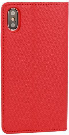 Smart Book Δερμάτινο / Σιλικόνης Κόκκινο (Redmi Note 13 5G)