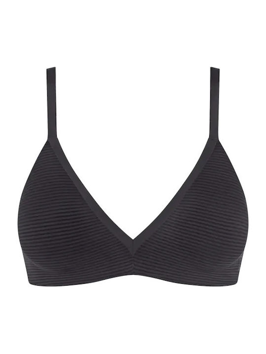 Sloggi Σουτιέν Γυναικείο Υφασμάτινο Regular Fit 10226745-0004-black
