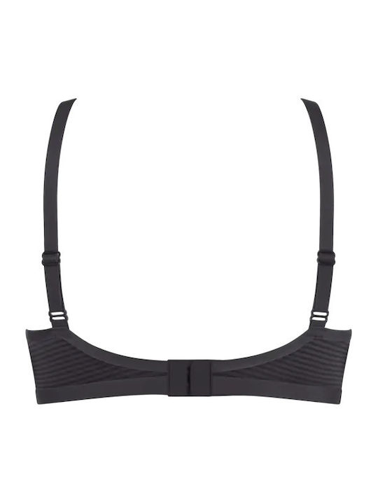 Sloggi Σουτιέν Γυναικείο Υφασμάτινο Regular Fit 10226745-0004-black