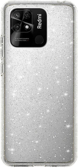 Silver Star Back Cover Ασημί (Redmi 10C)