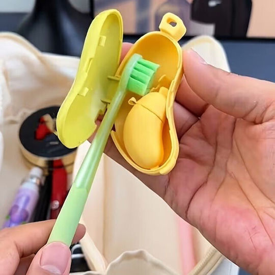 Alista Home Husă de Călătorie pentru Periuță de Dinți Plastic Verde 4775277399978