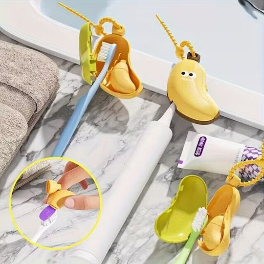 Alista Home Husă de Călătorie pentru Periuță de Dinți Plastic Verde 4775277399978