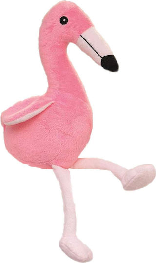 Glorex Plüsch Flamingo 33 cm