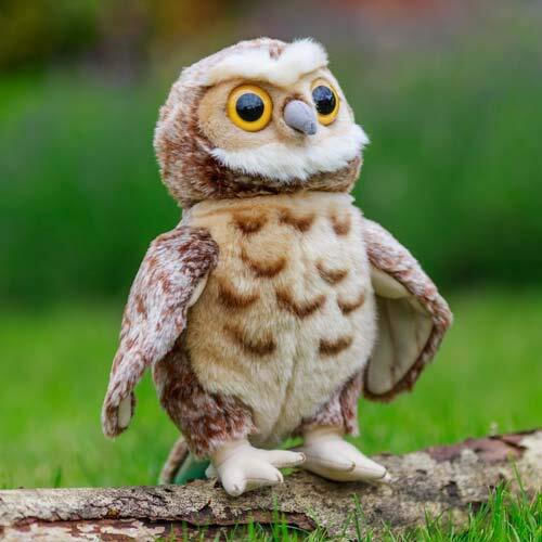Plush Owl