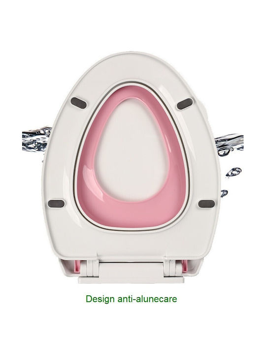 Alista Home Kids Toilet Seat Plastic White