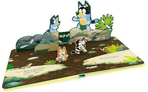 Bluey: A Big Pop-up Book