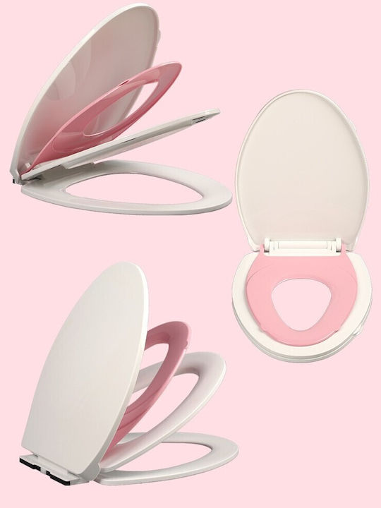 Alista Home Kids Toilet Seat Plastic White